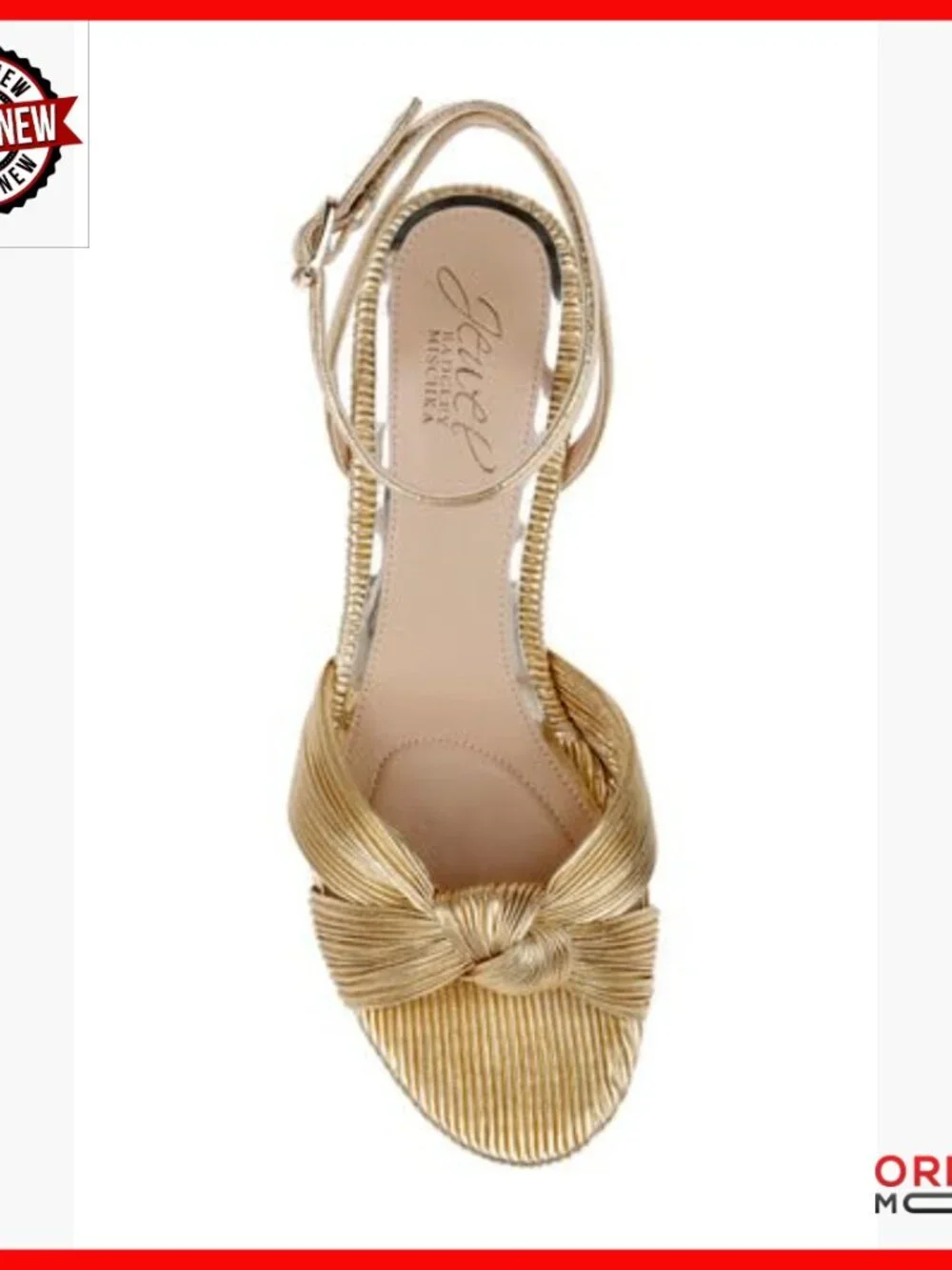 Low Block Heel Pleated Sandals Women's Dress Shoes
